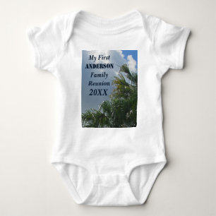 Body Ma première famille Réunion Palm Trees Beach