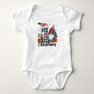 Body Ma première mignonne Gnome de Noël