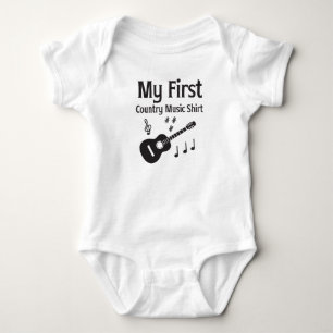 Body Ma première musique country maillot bébé