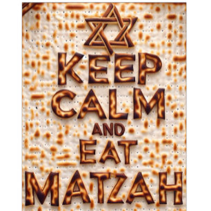 Body Ma première Pâque - Restez calme et mangez Matzah