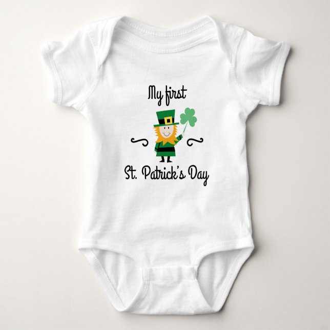 Body Ma première Saint Patrick (Devant)