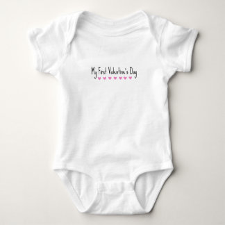 Body "Ma première Saint Valentin" Bodysuit