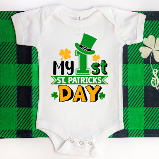 Body Ma première St. Patrick's Day est mignonne