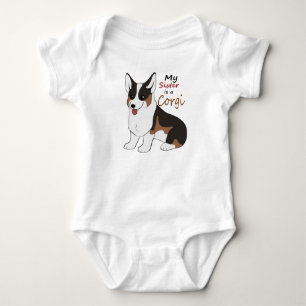 Body Ma soeur est corgi tricolore
