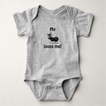 Ma tante m'aime - des vêtements de bébé