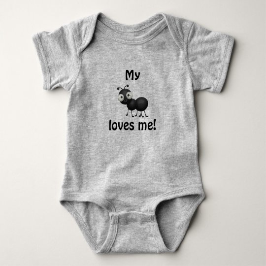 Body Ma Tante M Aime Des Vetements De Bebe Zazzle Ca