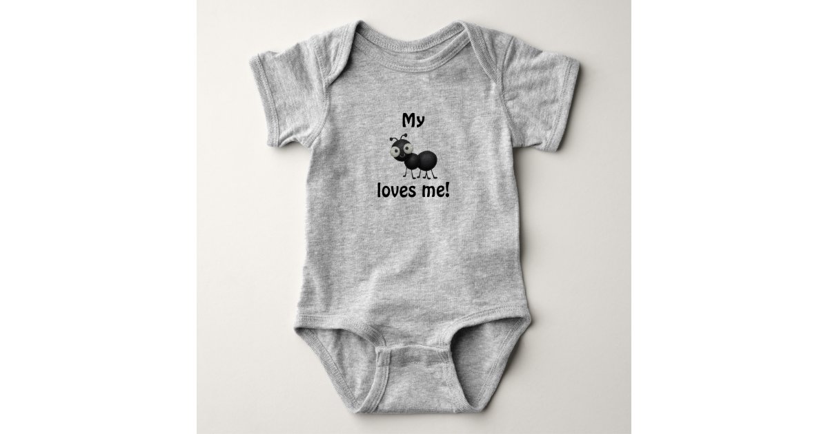 Body Ma Tante M Aime Des Vetements De Bebe Zazzle Ca
