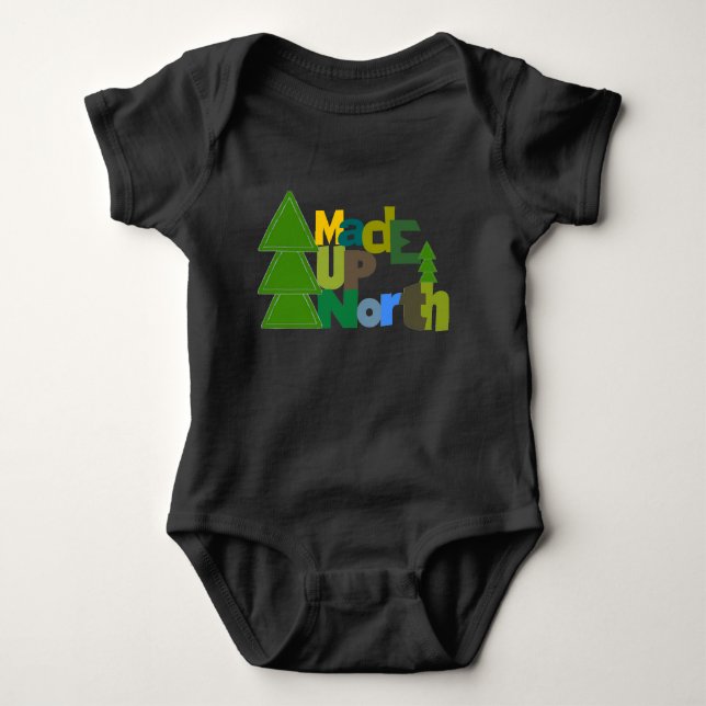 Body Made UpNorth Tee - (Devant)
