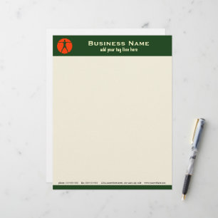 Body Madness Coach or Personal Trainer Letterhead