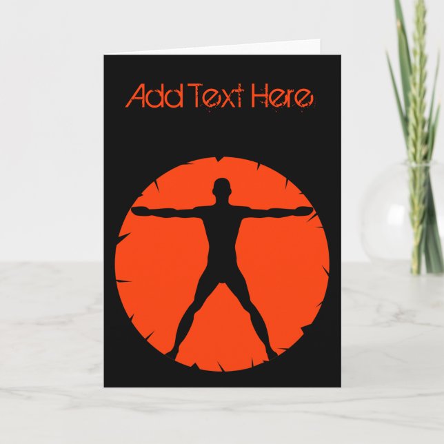 Body Madness Personal Trainer Gym Carte de voeux (Devant)