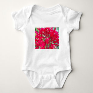 Body Magnifique Fleurs rouges fantastiques Infant Creep