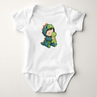 Body maillots de bébé pour enfants drôles babysaurus