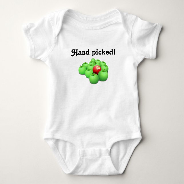 Body Main sélectionnée !  Bébé adopté (Devant)
