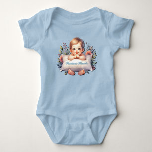 Body Mains Précieuses Bébé Garçon