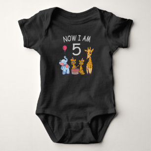 Body Maintenant j'ai 5 ans 5ème anniversaire au Zoo