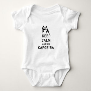 Body Maintenez calme et faites Capoeira