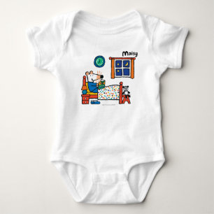 Body Maisy prête pour des pyjamas de bleu de lit