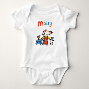 Body Maisy prête pour des vacances avec le bagage