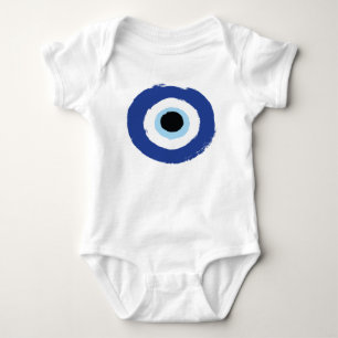Body Mal Oeil Artiste Bleu Grec
