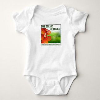 Body Maladie de Lyme : L'Album Musical Baby Snapsuit