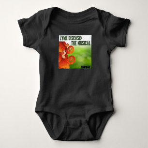 Body Maladie de Lyme : Le Costume Musical Baby Snapsuit