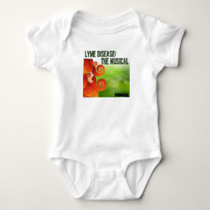Body Maladie de Lyme : Le Costume Musical Baby Snapsuit
