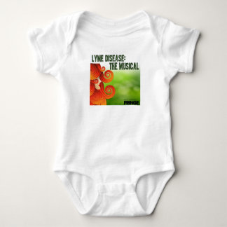 Body Maladie de Lyme : Le Costume Musical Baby Snapsuit