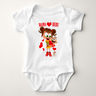 Body Mama Voli Bebu - Bodici - Beli