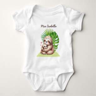 Body Maman & Baby Sloth Personnalisable Bodysuit bébé