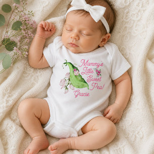 Body Maman chérie petit pois doux bébé