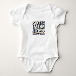 Body Maman de footballeur Vintage Cadeau pour les fans