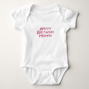 Body Maman de joyeux anniversaire