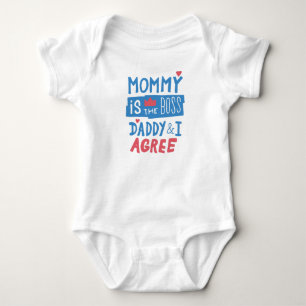 Body Maman est le boss Daddy and I agree