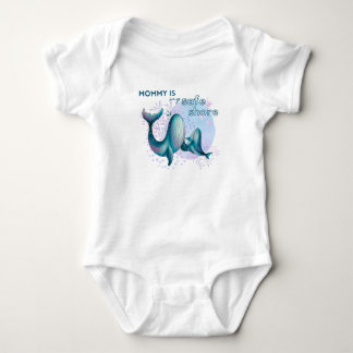 Body Maman est mon rivage sûr - bodysuit bébé