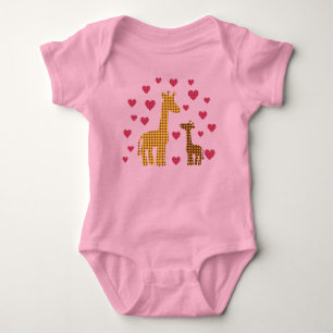Body Maman et bébé Giraffes