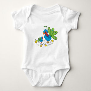 Body Maman et bébé Peacock