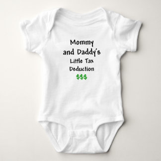 Body Maman et Daddys peu d'abattement fiscal