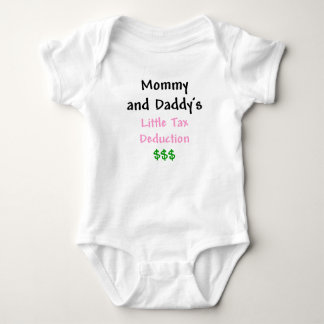Body Maman et Daddys peu de rose d'abattement fiscal