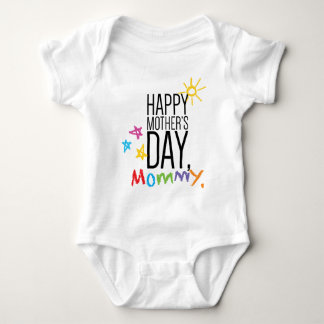 Body Maman heureuse du jour de mère