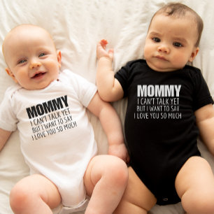Body Maman, je ne peux pas encore parler, Nouveau cadea