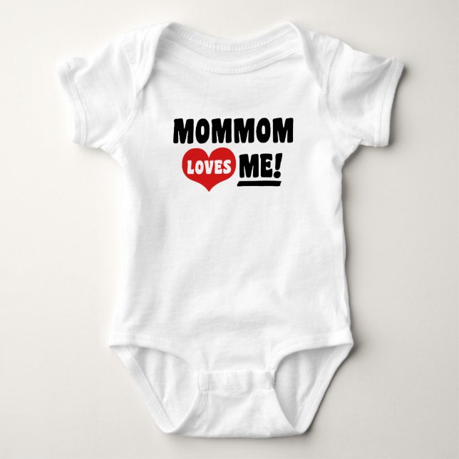 Body Maman m'aime (Devant)