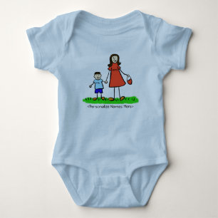 Body Maman & Me Boy - Brunette Mère & Fils Chemises