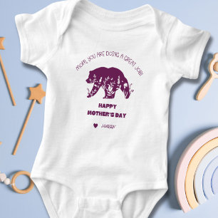 Body Maman Personnalisée Vous Faites Un Bon Travail