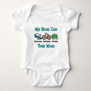 Body Maman Triathlon bébé Creeper