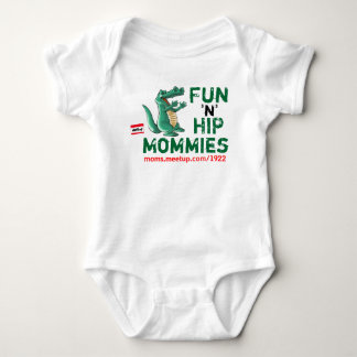 Body mamans de hanche de l'amusement n de 6-12 mois -