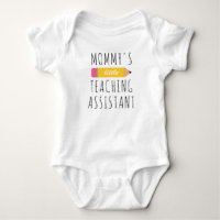 Maman's Little Teaching Assistant Enseignant Maman