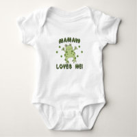 Mamaw Me Love Frog