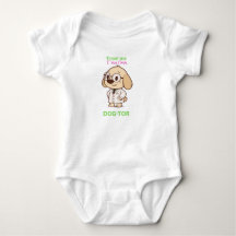 Body manche courte bébé Drôle de Chien-Tor