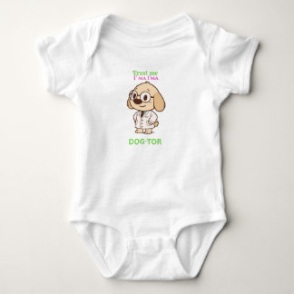 Body manche courte bébé Drôle de Chien-Tor