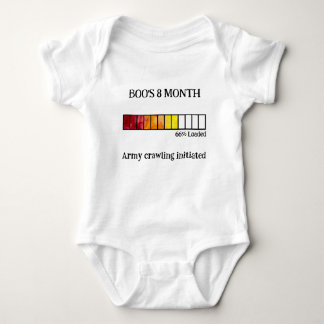 Body manche courte Fun Watercolor Bébé | 8 Mois